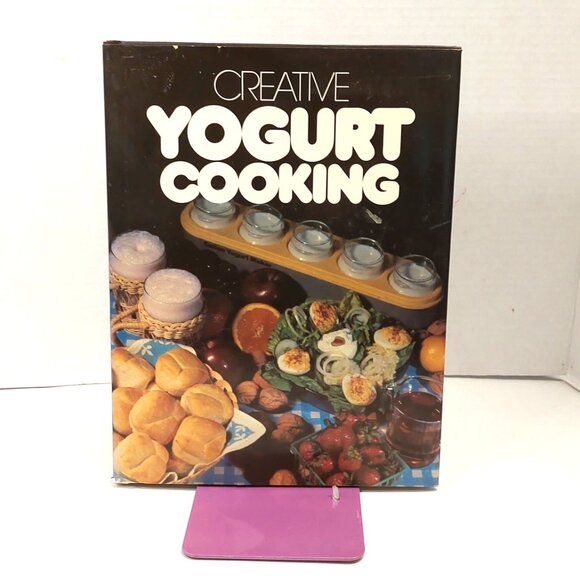 Yogurt Cookbook Lot of 2 for Yogurt Making VINTAGE Good - Picture 3 of 5